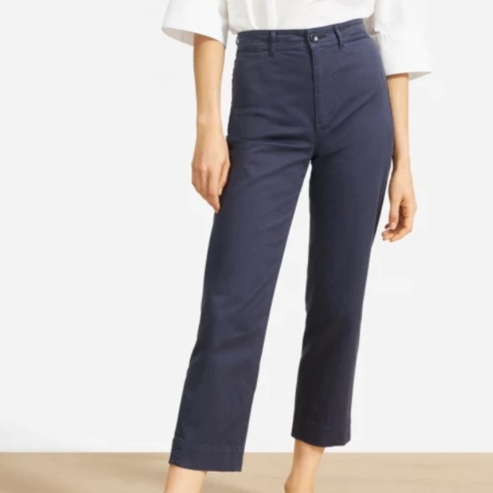 The Lightweight Straight Leg Crop - Everlane - 14